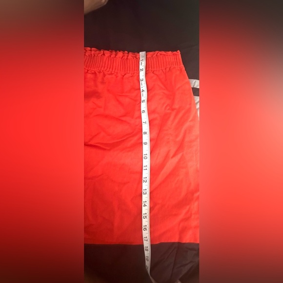 J. Crew Sidewalk Coral Skirt With Pockets 4 - Picture 10 of 10